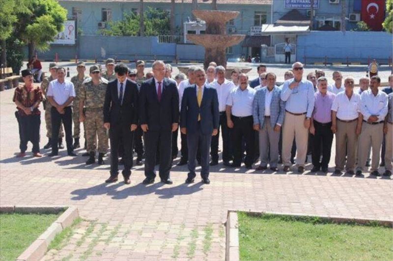 “Özgürlük mücadelesi Hatay devleti ile başladı”