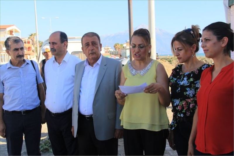 Hasattan dokumaya ipek sergisi