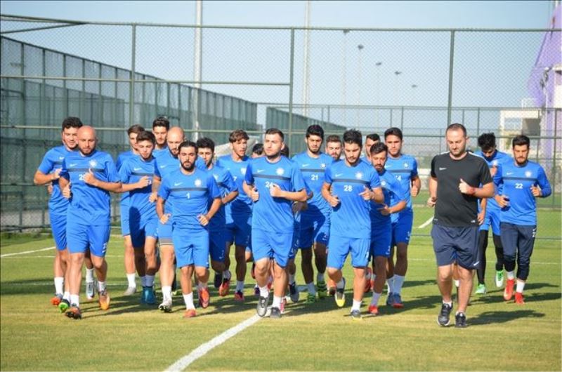Payas 22 günlük kampta