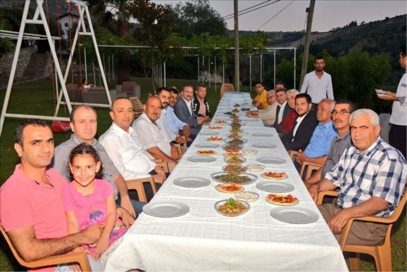 Milletvekili Yeşildal muhtarlarla buluştu