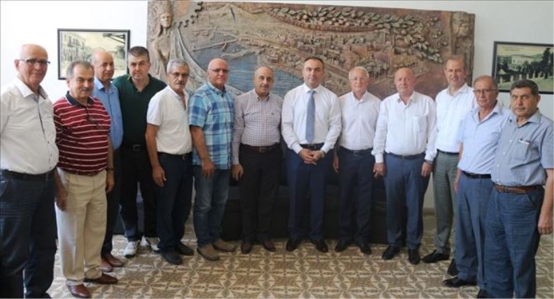 HESOB´tan kutlama ziyareti