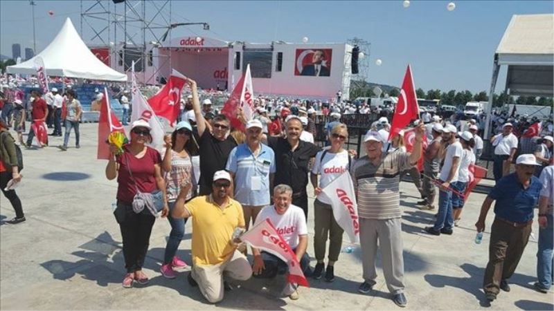 ‘Adalet Yürüyüşü´nü değerlendirdiler