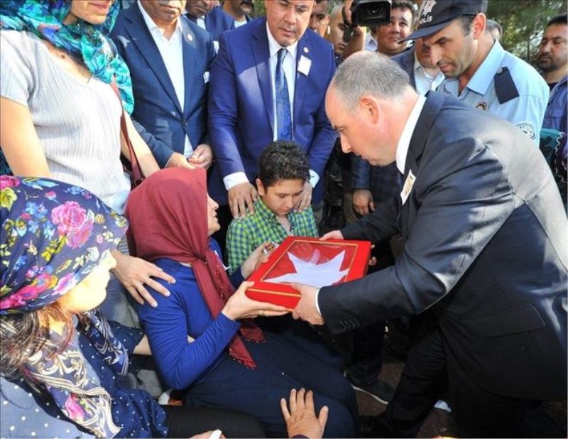 Bozdoğan ve Mennan´a gözyaşı seli  