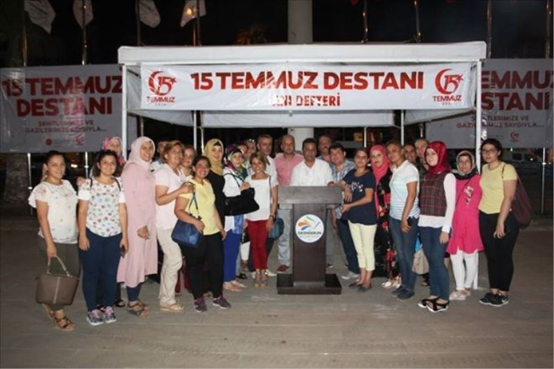 15 Temmuz defteri