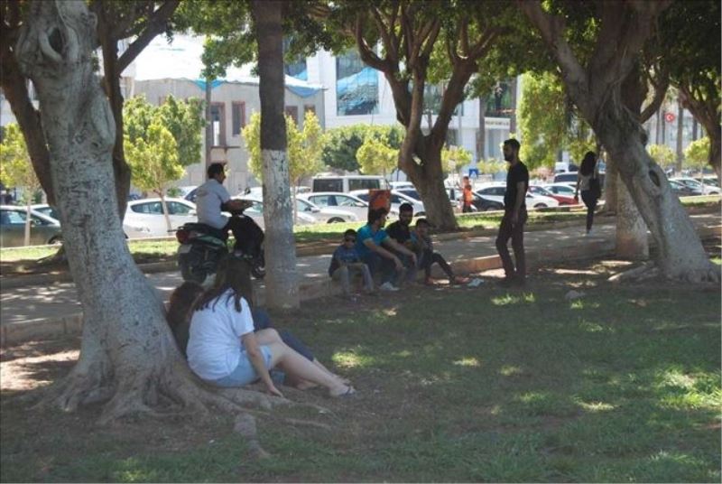 Hissedilen sıcaklık 40 derece