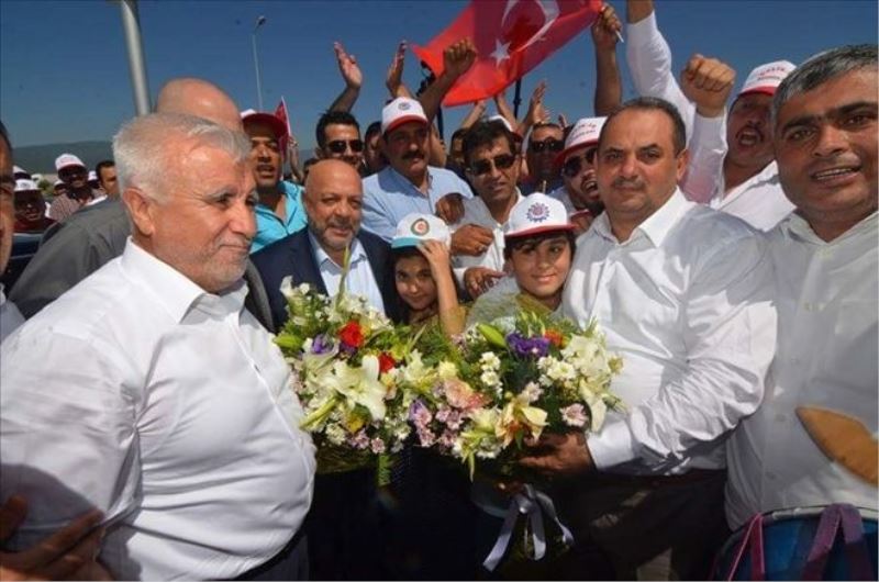 İSDEMİR´de yetki buluşması