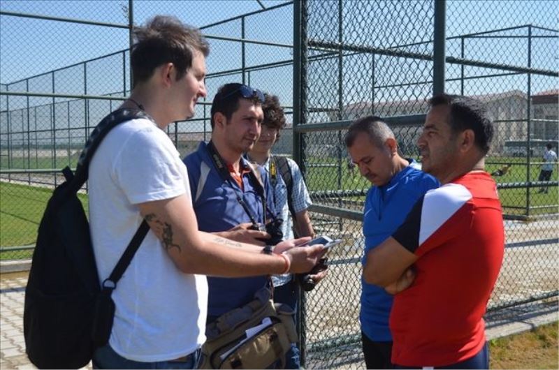 Payas Spor kampına ziyaretler sürüyor