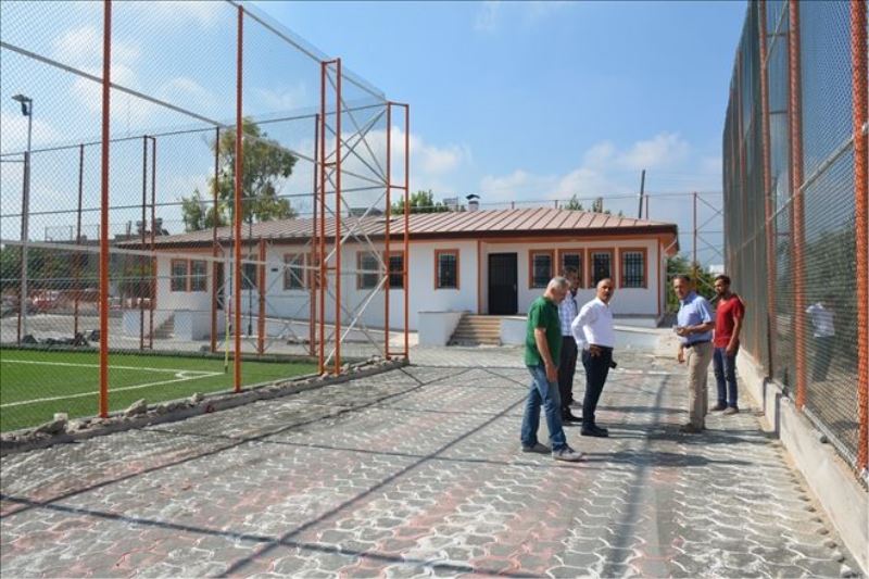 Spor tesisinde inceleme