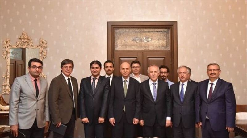 Sınır güvenliği görüşüldü