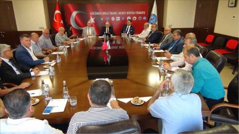 Meslek örgütlerinden ortak 15 Temmuz açıklaması