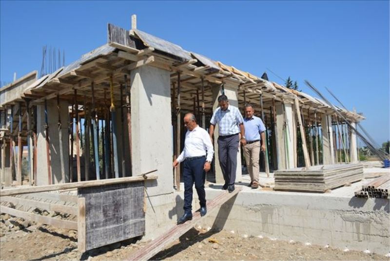 Arsuz´a taziye evleri