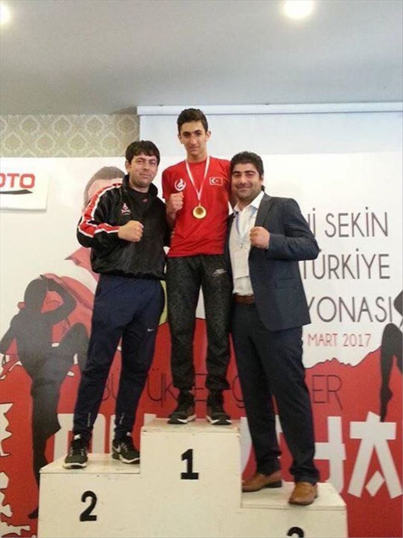 İskenderunlu sporcu, Dünya Şampiyonası´nda
