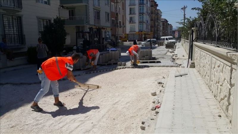 Yeni yol iki mahalleyi başlayacak