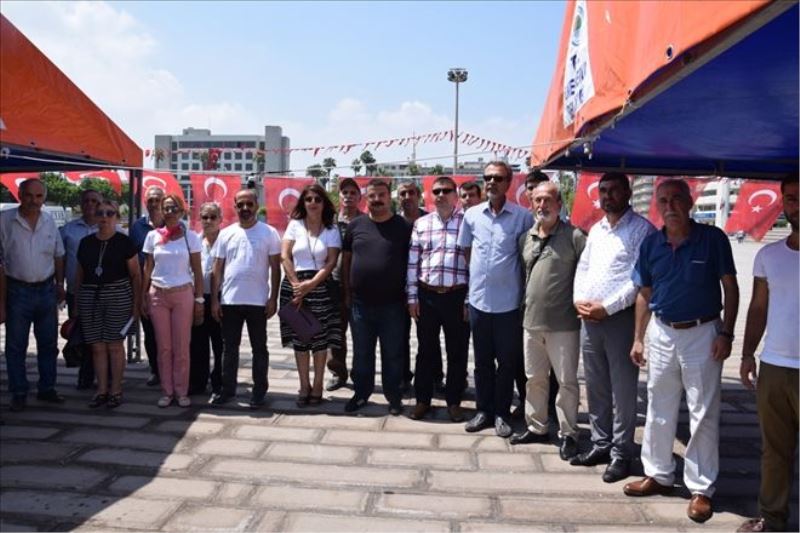 “CHP darbelerin hedefi oldu”  
