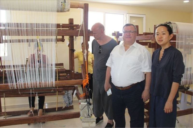 İpek Köyü´ne Kore´den konuk