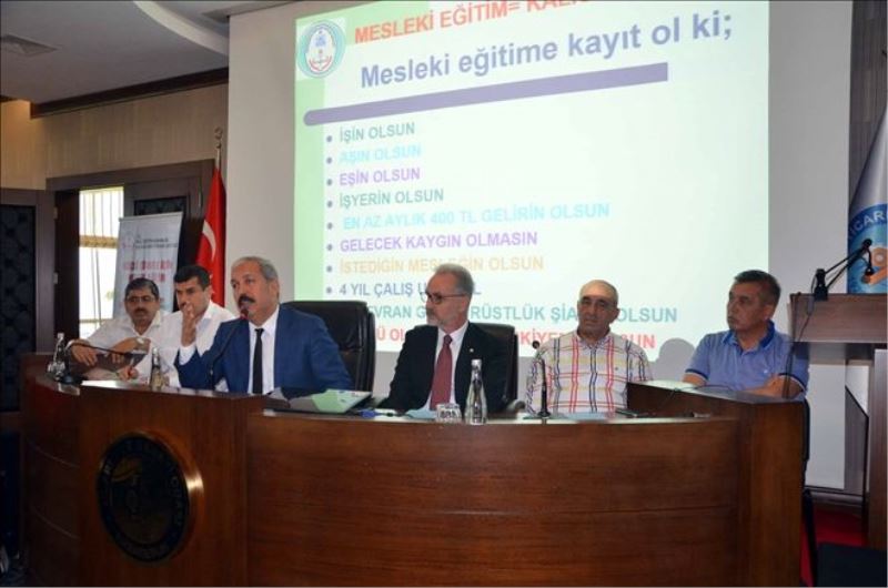 Çıraklık okulu artık zorunlu eğitim kapsamında