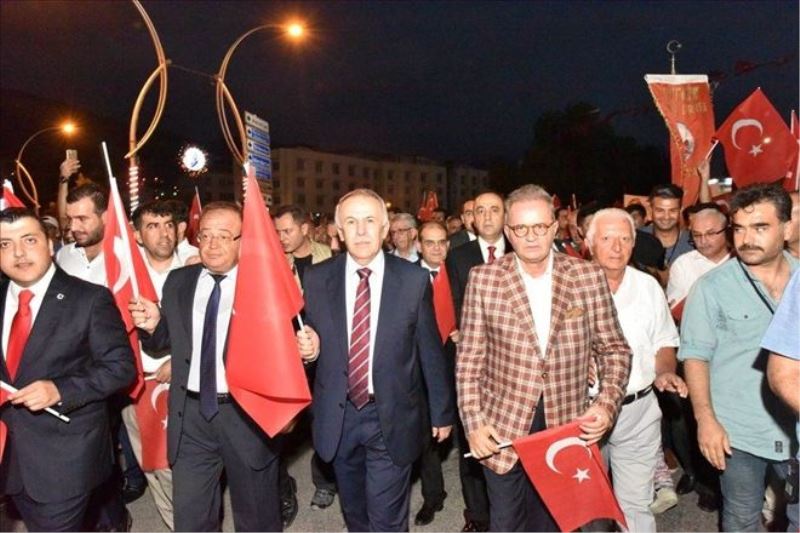 “15 Temmuz değişimin de göstergesi oldu”