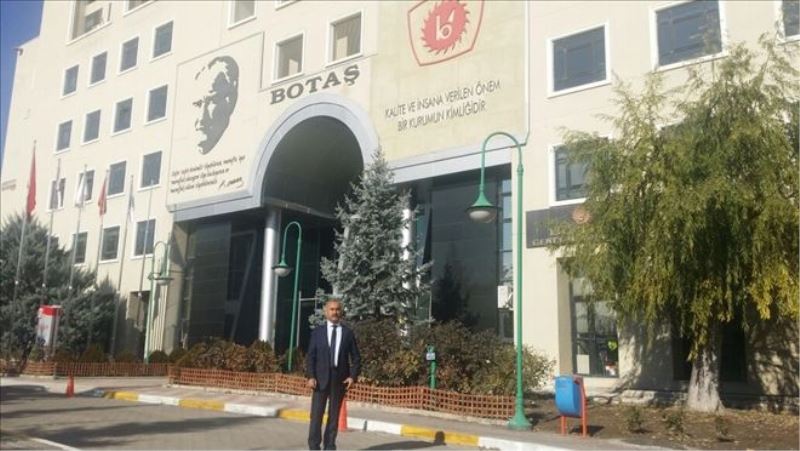 Doğalgaz hattına törenle başlanacak