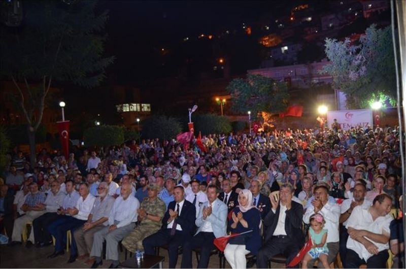Belen´de Milli Birlik yürüyüşü