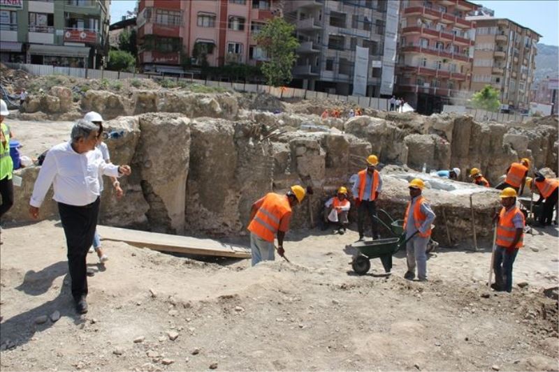 Uğur Mumcu´da çalışma yeniden başladı