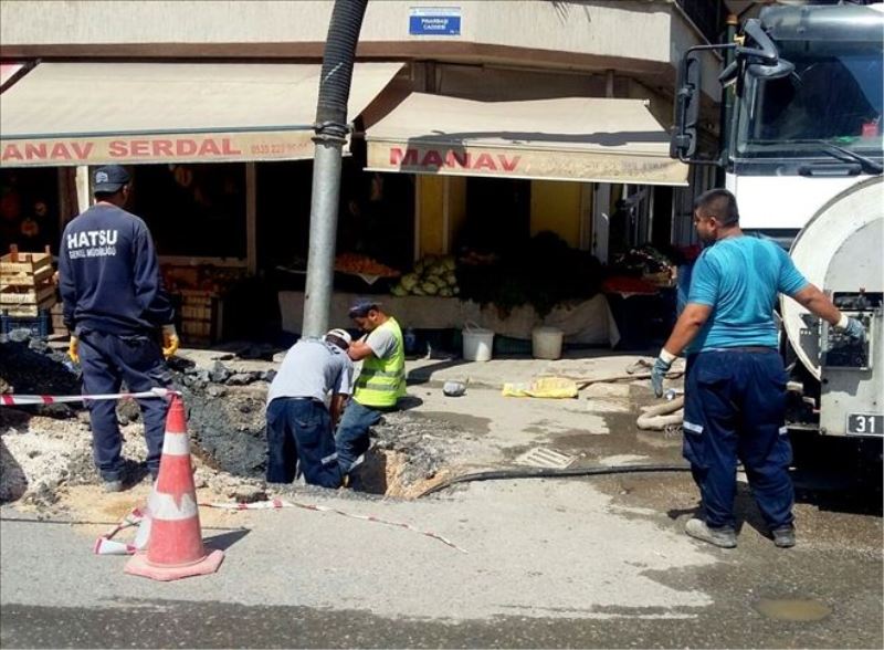 Pınarbaşı´na 5 metre ilave hat