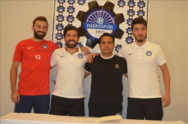 Payas´ta 3 sözleşme daha imzalandı