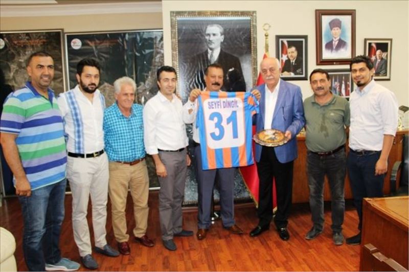 Körfez İskenderunspor´dan destek ziyareti