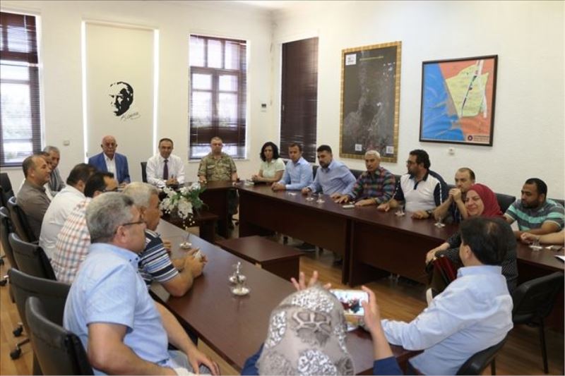 Suriyelilere ‘dolduruşa gelmeyin´ önerisi
