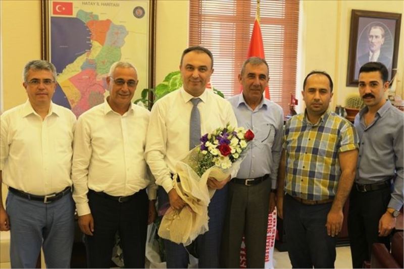 Dörtyol heyetinden Soytürk´e kutlama