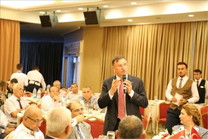 Güçlü Hatay ekonomisi kampanyası 23 Temmuz´da başlatılıyor
