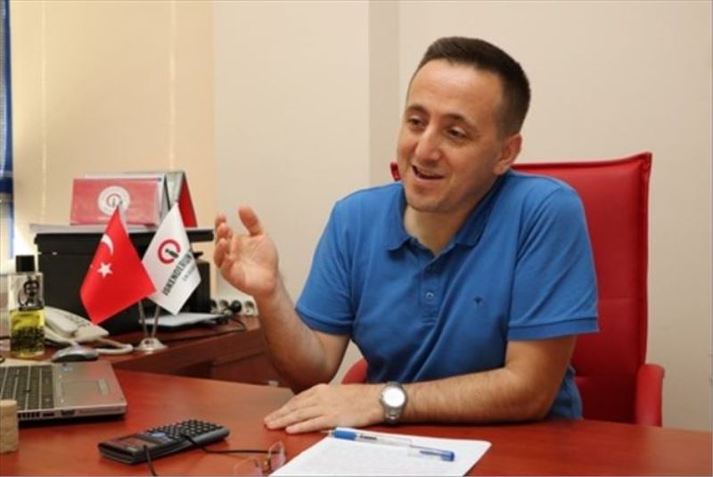 Adaylara inşaat mühendisliği daveti yaptı