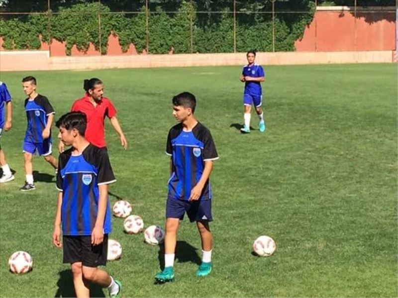 Genç oyuncu Gaziantep´te