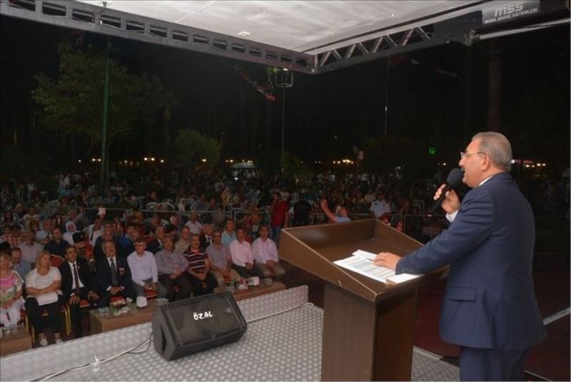 Belediyeden 78. yıldönümü etkinliği