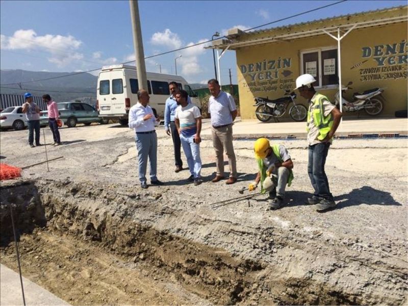 Elektrik hatları yer altına  