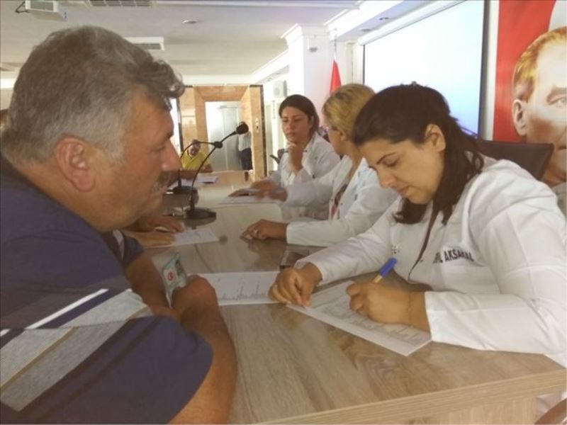 Çalışanlara güvenlik eğitimi verildi