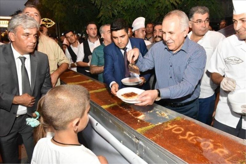Kurtuluş´a künefe şenliği