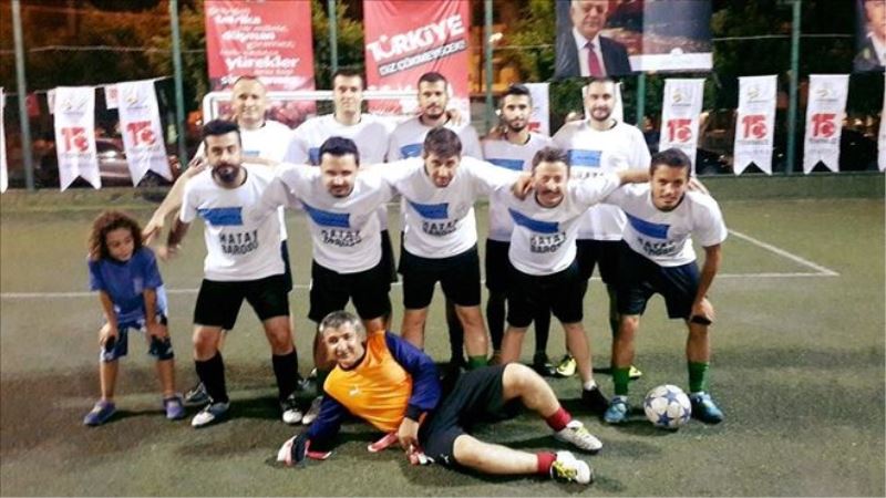 Baro takımı şampiyon