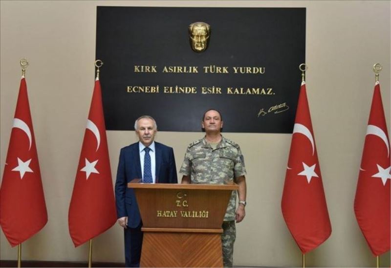 2. Ordu Komutanı Temel, Hatay´da