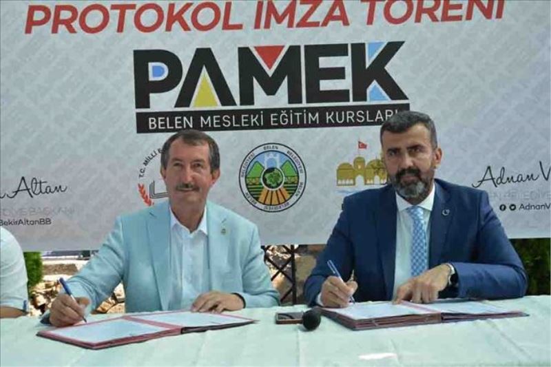 Payas ve Belen´den eğitim ortaklığı
