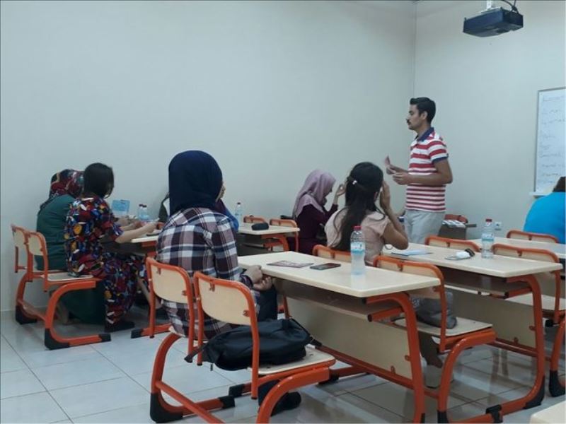 Kursiyerlere STEP anlatıldı  