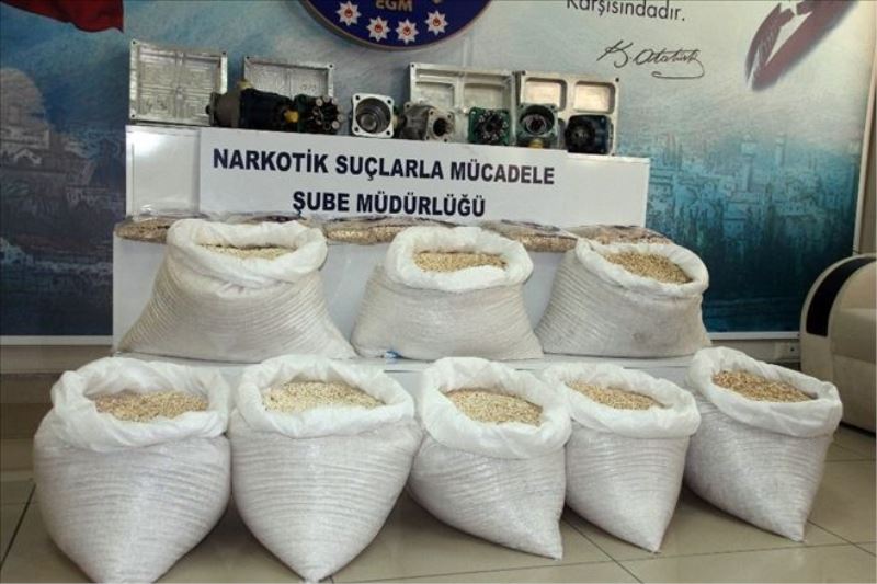 Piston içinde uyuşturucu hap