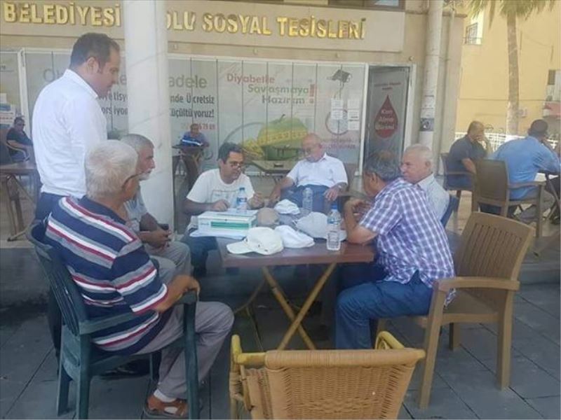 “KETEM´e ücretsiz testler için bekliyoruz”