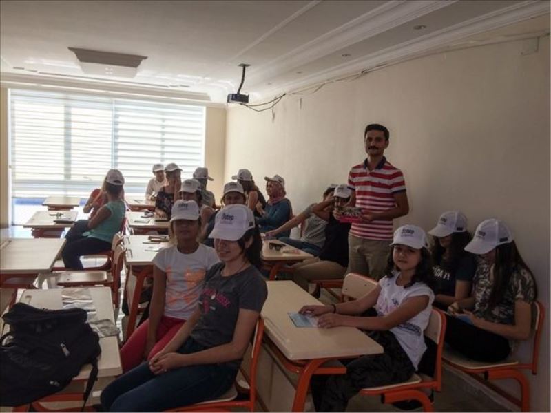 Payaslı gençlere STEP anlatıldı