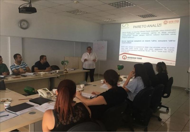 Üniversiteden sanayiye eğitim programı