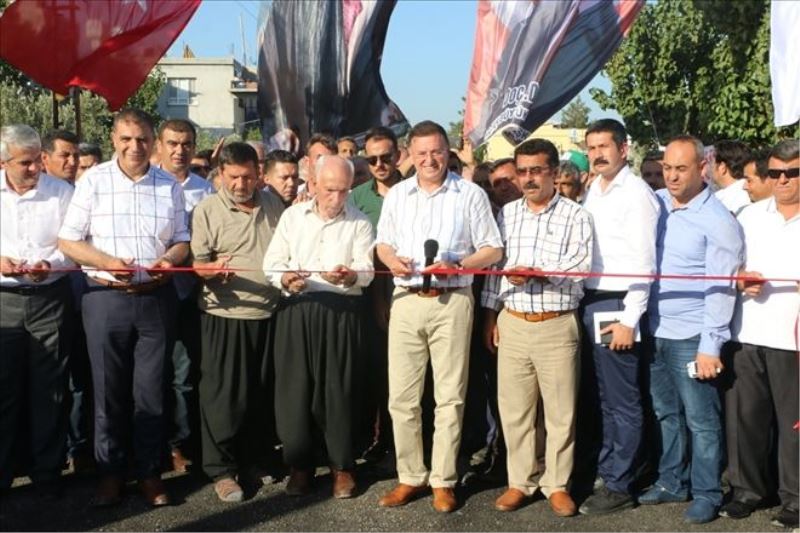 Gaziantep yoluna bağlantı sağlandı