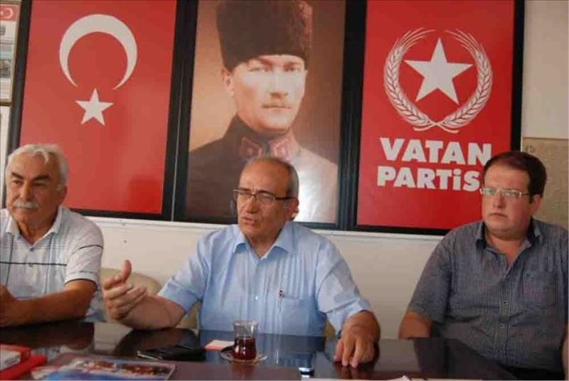 Gültekin: Hatay namlunun ucunda