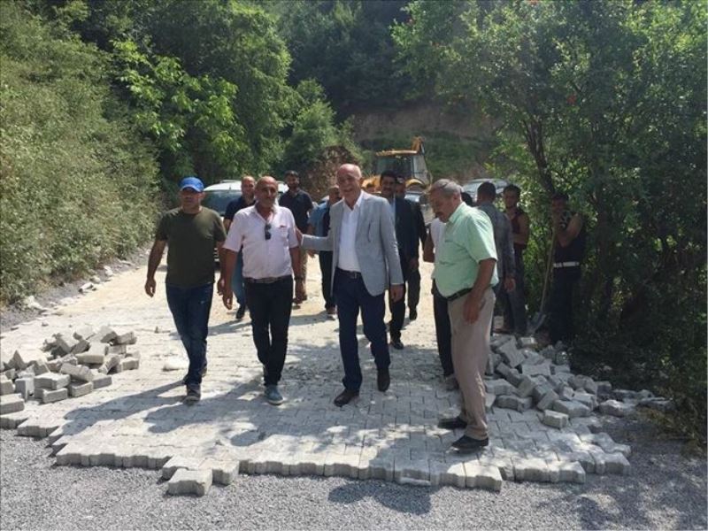Yayla yollarında bakım-onarım