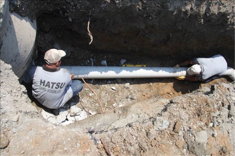 Okula şebeke bağlantısı