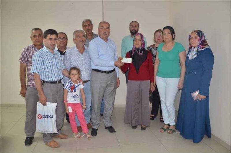 Sendikadan kaza sigortası yardımı  