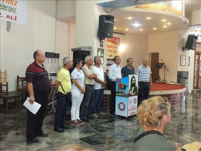 Katliamda ölenler anıldı